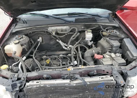 2011 Ford Escape Limited from USA, damaged, VIN 1FMCU0E74BKC10062